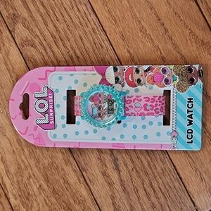 NEW L.O.L. Surprise! Girls LCD Watch